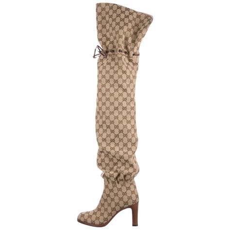 gucci boots tall